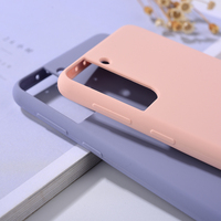 Oryginalny Samsung Galaxy S21 + S21 Ultra S 21 przypadku wysokiej jakości miękkiego silikonu pokrywa Samsung Galaxy S21 Plus ochraniacz powłoki i pudełko 4